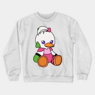 chica plush Crewneck Sweatshirt